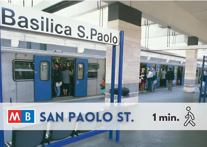 San Paolo Metro Station 4* Roma