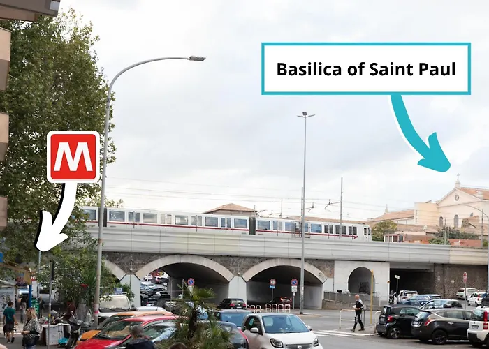 San Paolo Metro Station 4* Roma